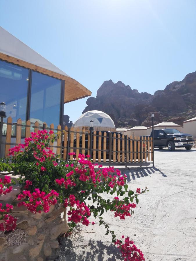 The Rock Camp Petra Hotel Vádi Músza Kültér fotó