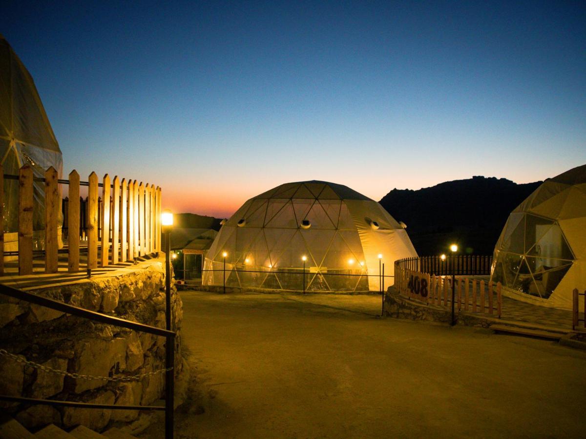 The Rock Camp Petra Hotel Vádi Músza Kültér fotó