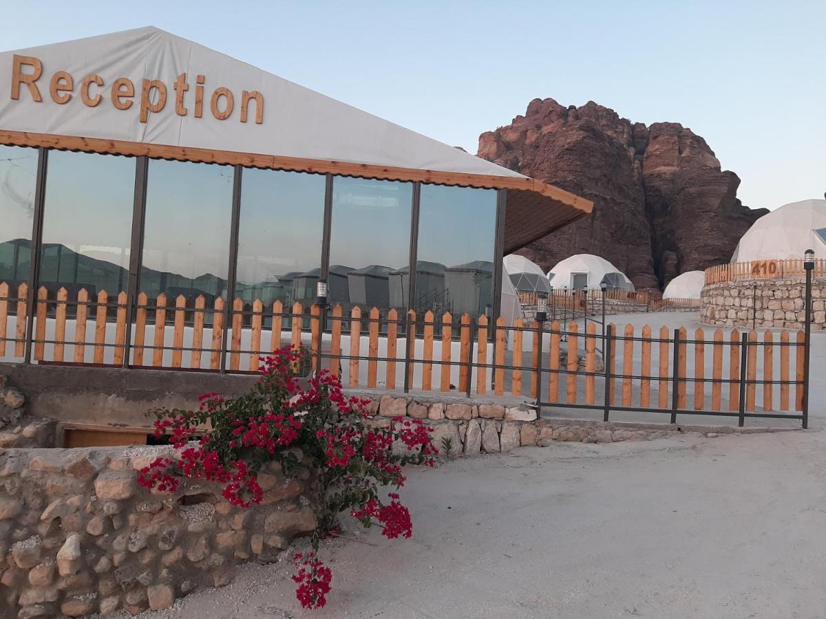 The Rock Camp Petra Hotel Vádi Músza Kültér fotó