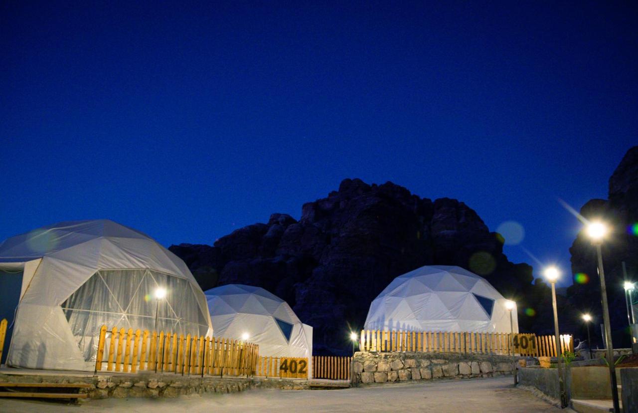The Rock Camp Petra Hotel Vádi Músza Kültér fotó