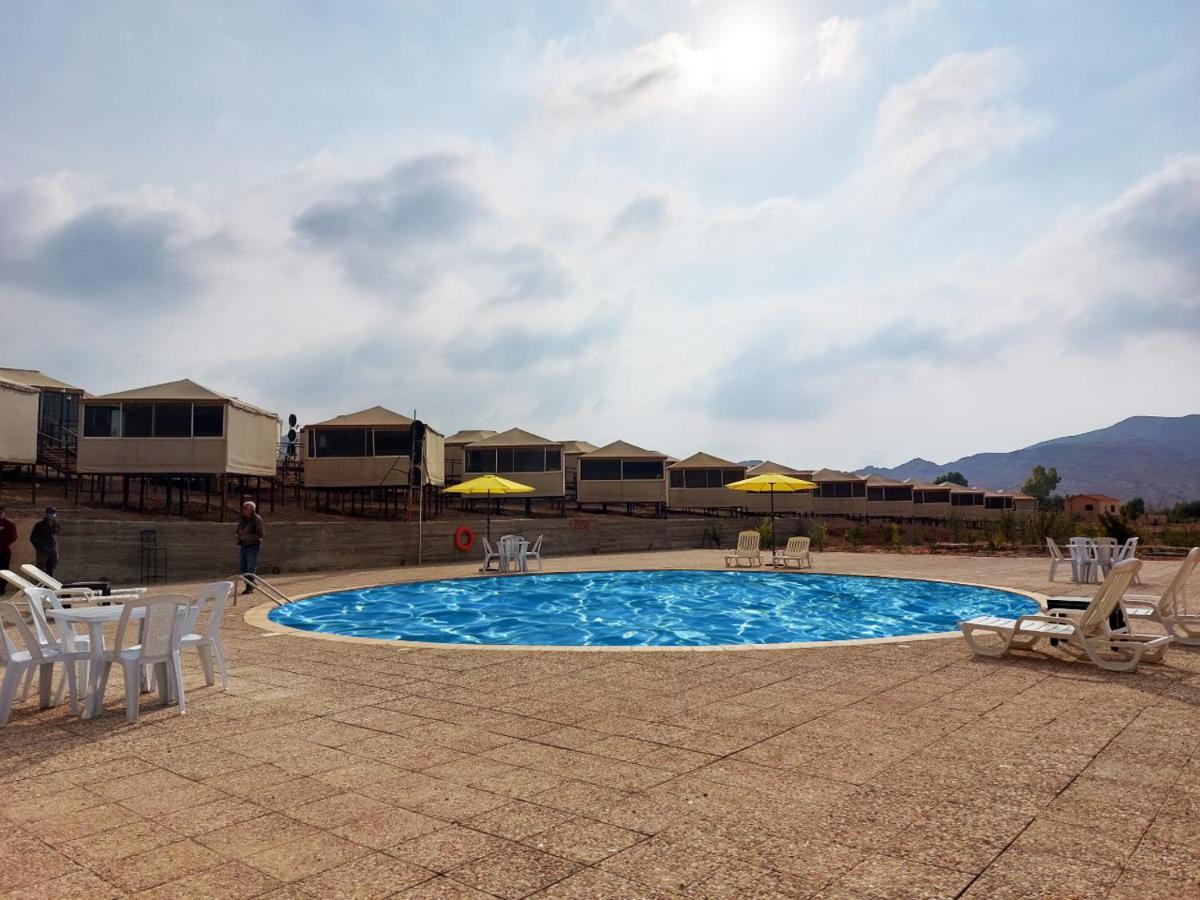The Rock Camp Petra Hotel Vádi Músza Kültér fotó